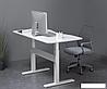 Стол для работы стоя ErgoSmart Air Desk S (белый), фото 5