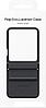 Чехол для телефона Samsung Flap Eco-Leather Case Z Flip5 (черный), фото 3