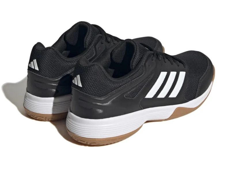 Мужские кроссовки волейбольные Adidas Speedcourt M ID9499 Черные - фото 4 - id-p225765983