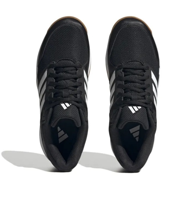 Мужские кроссовки волейбольные Adidas Speedcourt M ID9499 Черные - фото 6 - id-p225765983