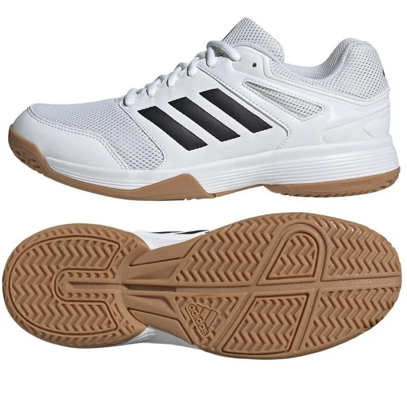 Мужские кроссовки волейбольные Adidas Speedcourt M IE8032 Белые - фото 1 - id-p225765984