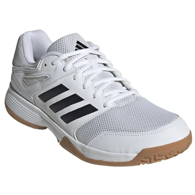 Мужские кроссовки волейбольные Adidas Speedcourt M IE8032 Белые - фото 3 - id-p225765984