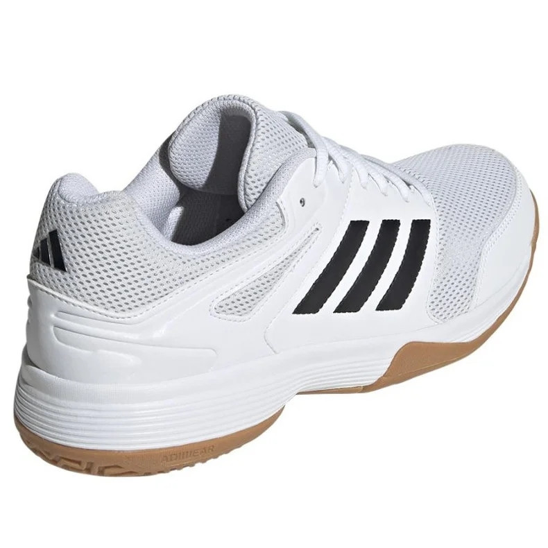Мужские кроссовки волейбольные Adidas Speedcourt M IE8032 Белые - фото 5 - id-p225765984