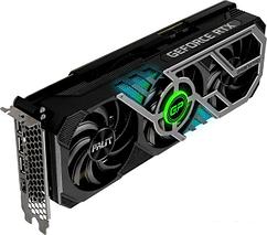 Видеокарта Palit GeForce RTX 3080 GamingPro 10GB GDDR6X NED3080019IA-132AA, фото 2