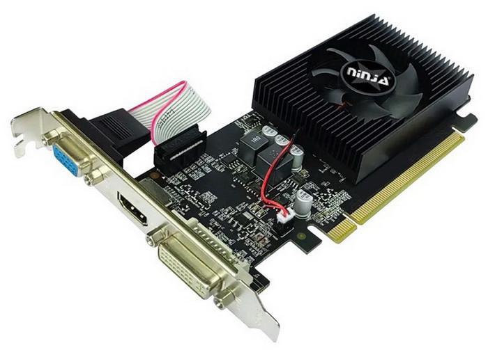 Видеокарта Sinotex Ninja GT 240 1GB DDR3 NH24NP013F - фото 1 - id-p225572226