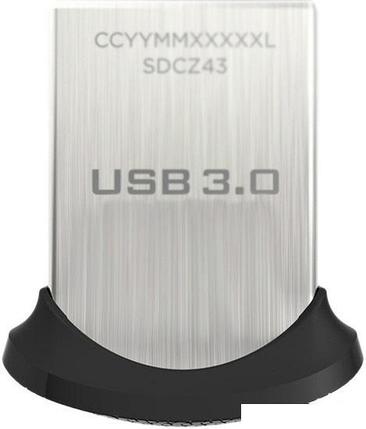 USB Flash SanDisk Ultra Fit 32GB (SDCZ43-032G-G46), фото 2