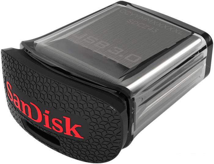 USB Flash SanDisk Ultra Fit 32GB (SDCZ43-032G-G46) - фото 4 - id-p225572229