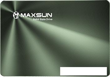SSD Maxsun X5 256GB MS256GBX6 - фото 1 - id-p225570365