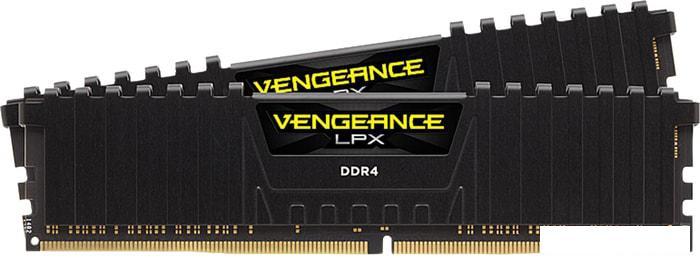 Оперативная память Corsair Vengeance LPX 2x16ГБ DDR4 3200 МГц CMK32GX4M2E3200C16 - фото 1 - id-p225557299
