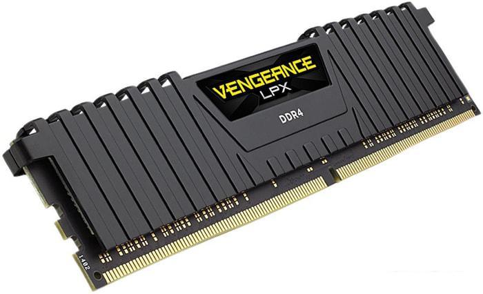 Оперативная память Corsair Vengeance LPX 2x16ГБ DDR4 3200 МГц CMK32GX4M2E3200C16 - фото 2 - id-p225557299