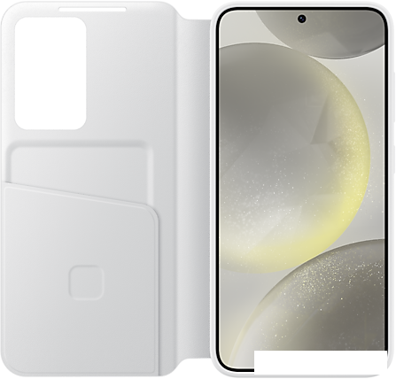 Чехол для телефона Samsung View Wallet Case S24 (белый) - фото 2 - id-p225572299