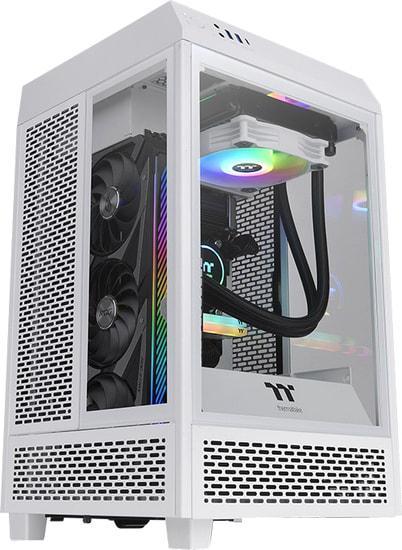 Корпус Thermaltake The Tower 100 Mini CA-1R3-00S6WN-00