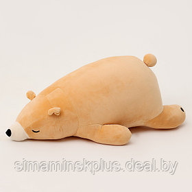 Мягкая игрушка "Медведь", 70 см, цвет коричневый