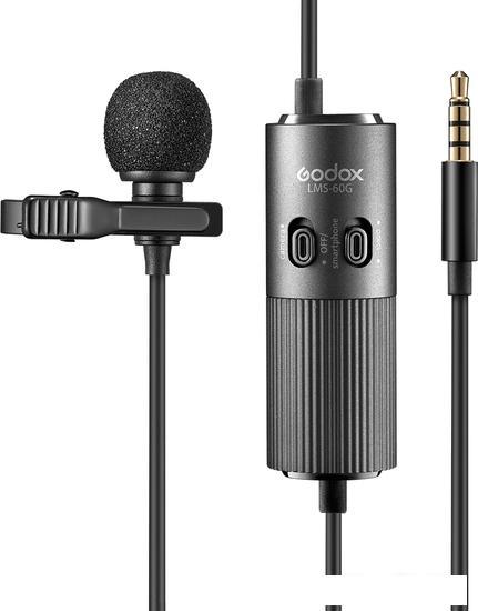 Проводной микрофон Godox LMS-60G - фото 1 - id-p225760917