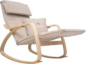 Кресло-качалка Calviano Comfort 1 (светло-бежевый), фото 2