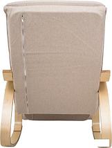 Кресло-качалка Calviano Comfort 1 (светло-бежевый), фото 3