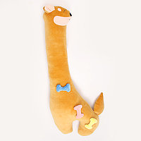 Мягкая игрушка "Лиса", 140 см, цвет оранжевый