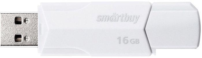 USB Flash SmartBuy Clue 16GB (белый), фото 2