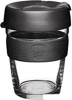 Многоразовый стакан KeepCup Longplay Brew M Black 340мл (черный)