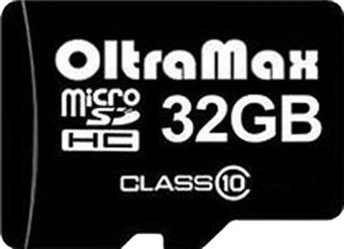 Карта памяти Oltramax microSDHC Class 10 32GB