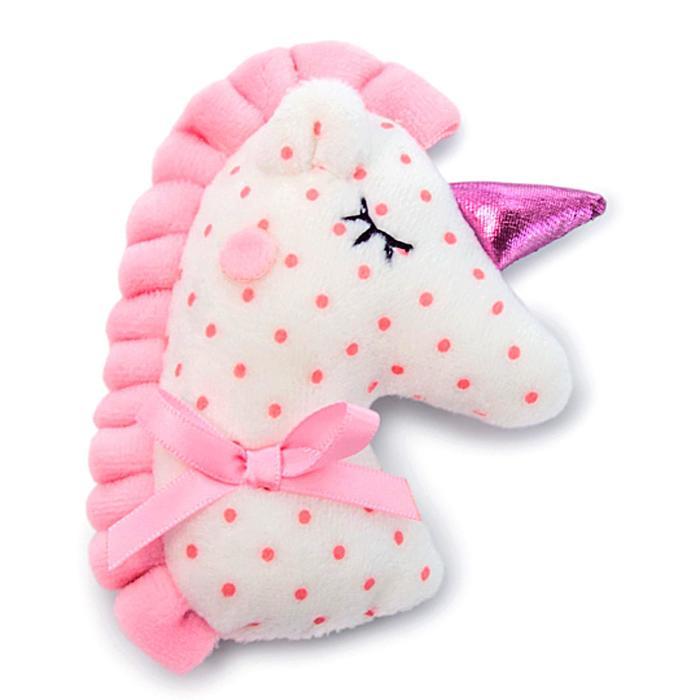 Мягкая игрушка «Зайка Ми с розовой подушкой - единорогом», 23 см - фото 4 - id-p225767928