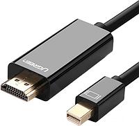 Кабель Ugreen MD101 20848 HDMI - MiniDisplayPort (1.5 м, черный)