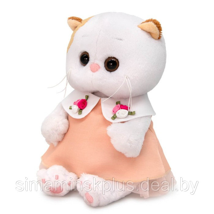 Мягкая игрушка «Ли-Ли BABY в персиковом платье», 20 см - фото 2 - id-p225766912