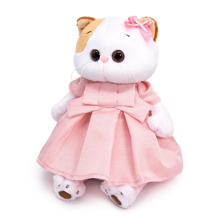 Мягкая игрушка «Ли-Ли в розовом платье с люрексом», 24 см - фото 2 - id-p225767933