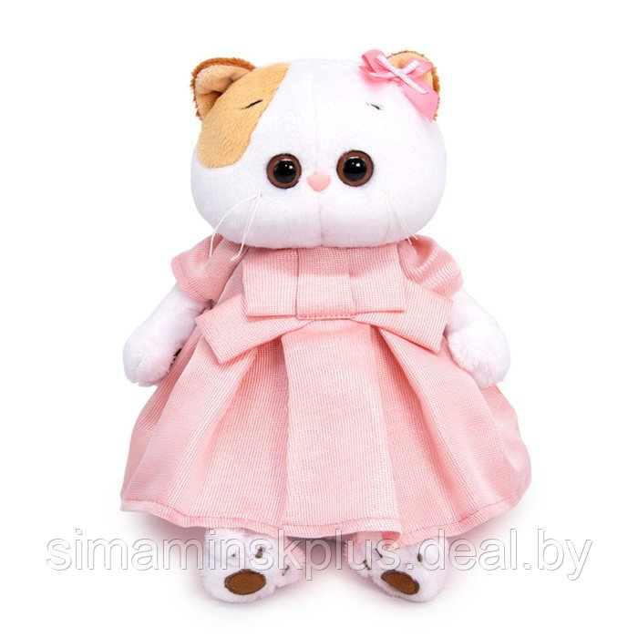 Мягкая игрушка «Ли-Ли в розовом платье с люрексом», 24 см - фото 1 - id-p225766922
