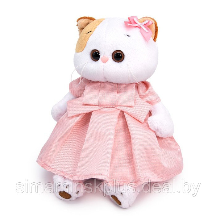 Мягкая игрушка «Ли-Ли в розовом платье с люрексом», 24 см - фото 2 - id-p225766922