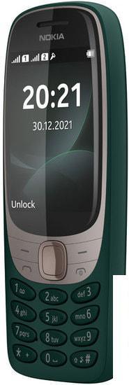 Кнопочный телефон Nokia 6310 (2021) (зеленый) - фото 4 - id-p225738216