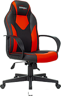 Кресло Brabix Game GM-017 532642 (черный/красный)