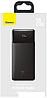 Внешний аккумулятор Baseus Bipow Fast Charge Power Bank 20W 20000mAh (черный), фото 2