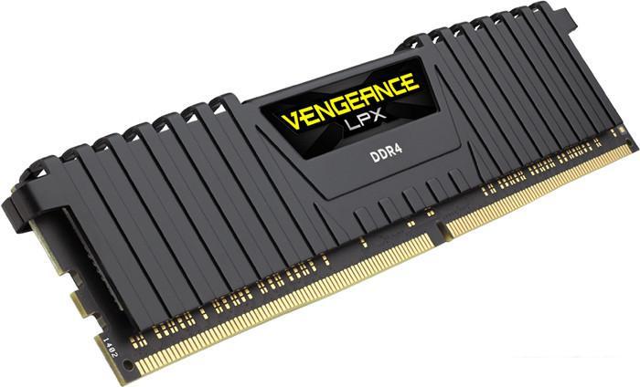 Оперативная память Corsair Vengeance LPX 8GB DDR4 PC4-25600 CMK8GX4M1E3200C16 - фото 2 - id-p225507236