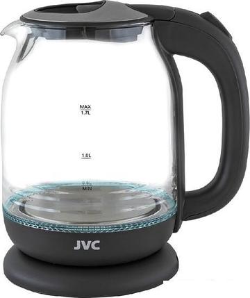 Электрический чайник JVC JK-KE1510 (серый), фото 2
