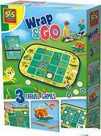 Развивающая игра SES Creative Wrap&Go 3 в 1 02235