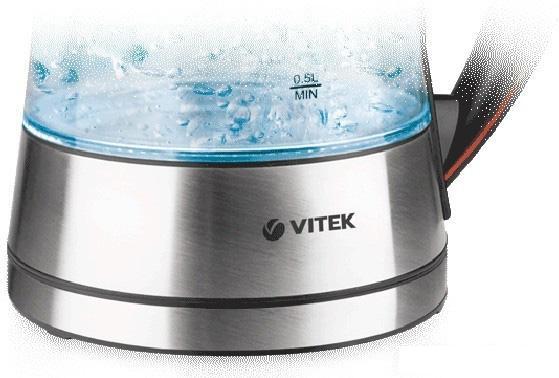 Чайник Vitek VT-7005 TR - фото 2 - id-p225738238