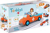 Конструктор/игрушка-конструктор Toddys Анна и Амби 0125