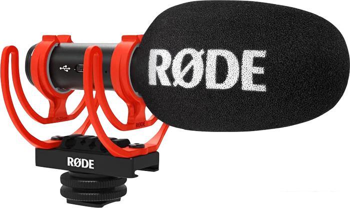 Микрофон RODE VideoMic GO II