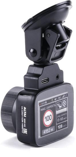 Видеорегистратор-GPS информатор (2в1) Incar SDR-145 Altai - фото 6 - id-p225049300