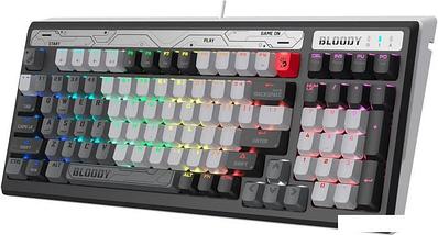 Клавиатура A4Tech Bloody B950 (черный/серый, Light Strike Libra Brown), фото 3