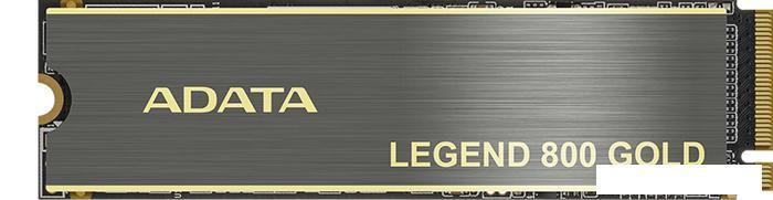 SSD ADATA Legend 800 Gold 2TB SLEG-800G-2000GCS-S38, фото 2