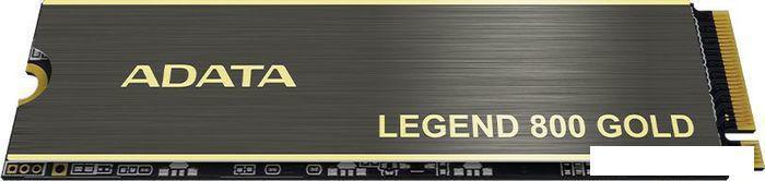 SSD ADATA Legend 800 Gold 2TB SLEG-800G-2000GCS-S38, фото 3