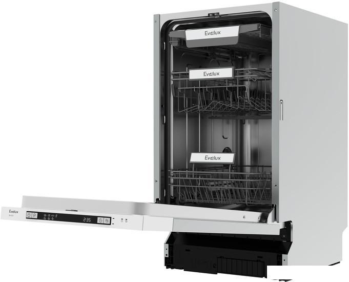 Встраиваемая посудомоечная машина Evelux BD 4503 - фото 2 - id-p225049479