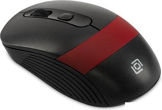 Мышь Oklick 310MW (черный/красный), фото 3