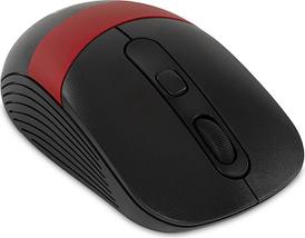 Мышь Oklick 310MW (черный/красный), фото 2