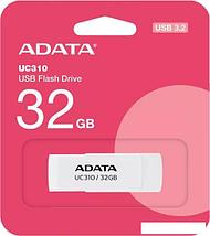 USB Flash ADATA UC310-32G-RWH 32GB (белый), фото 3