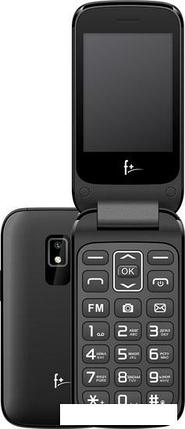 Кнопочный телефон F+ Flip 280 (черный), фото 2
