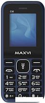 Кнопочный телефон Maxvi C30 (синий), фото 2