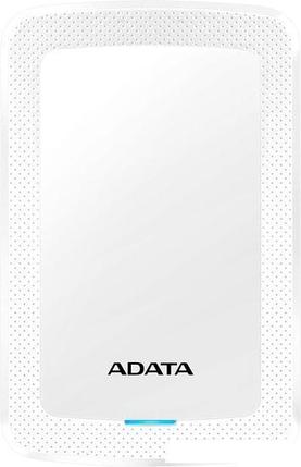 Внешний накопитель ADATA HV300 AHV300-1TU31-CWH 1TB (белый), фото 2